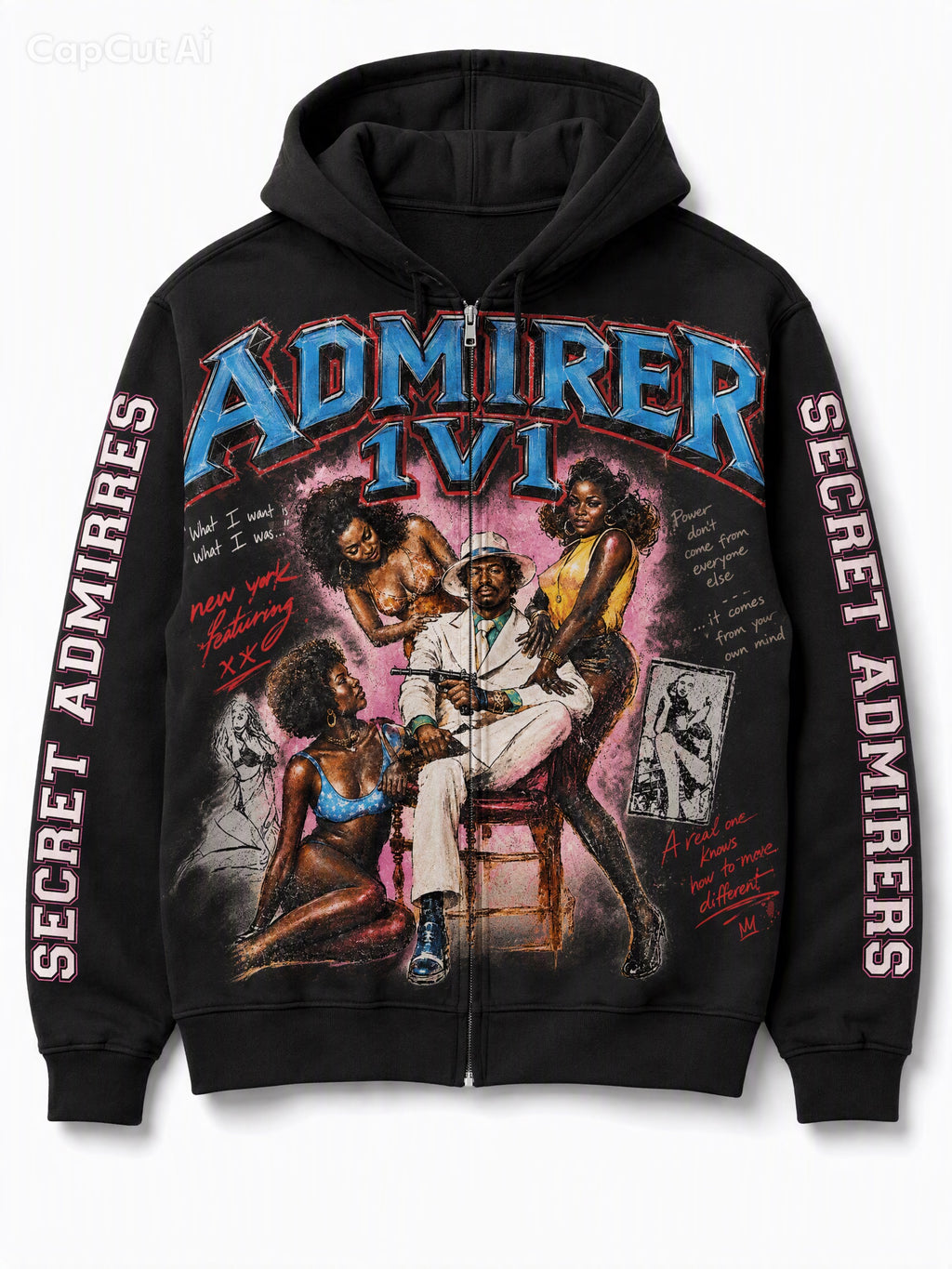 ''SECRET ADMIRER'' HOODIE