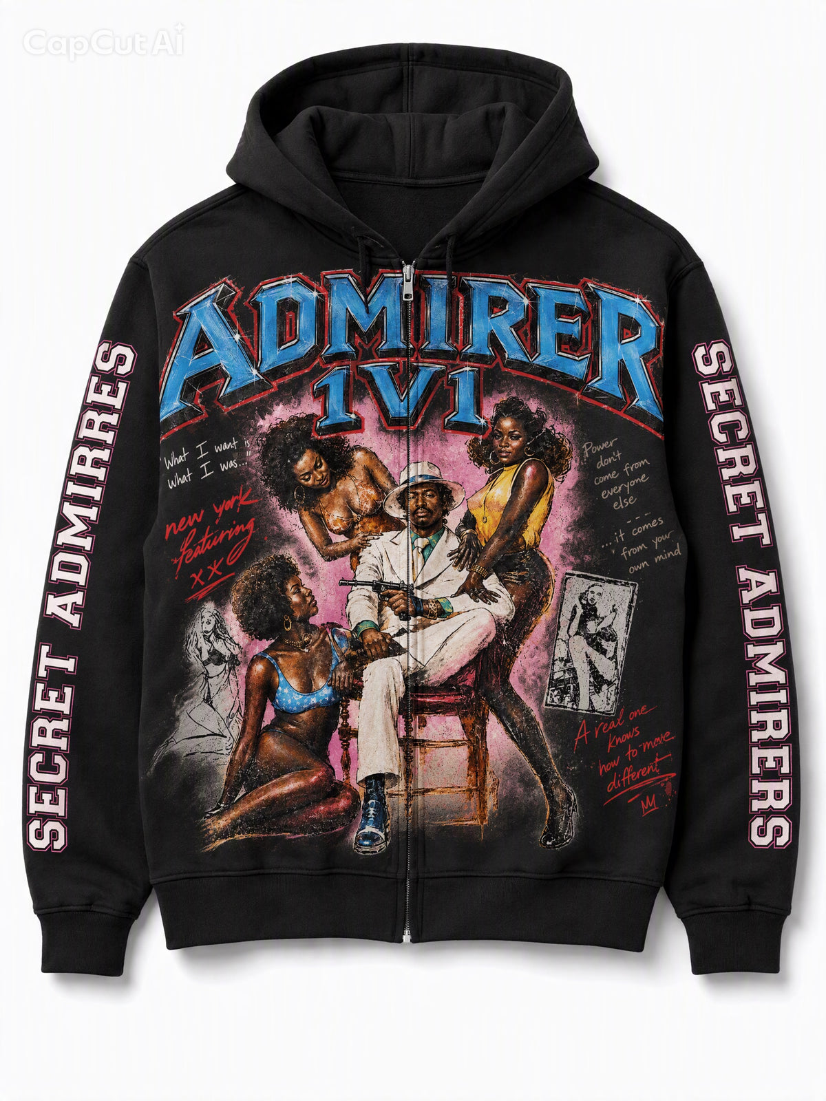 ''SECRET ADMIRER'' HOODIE