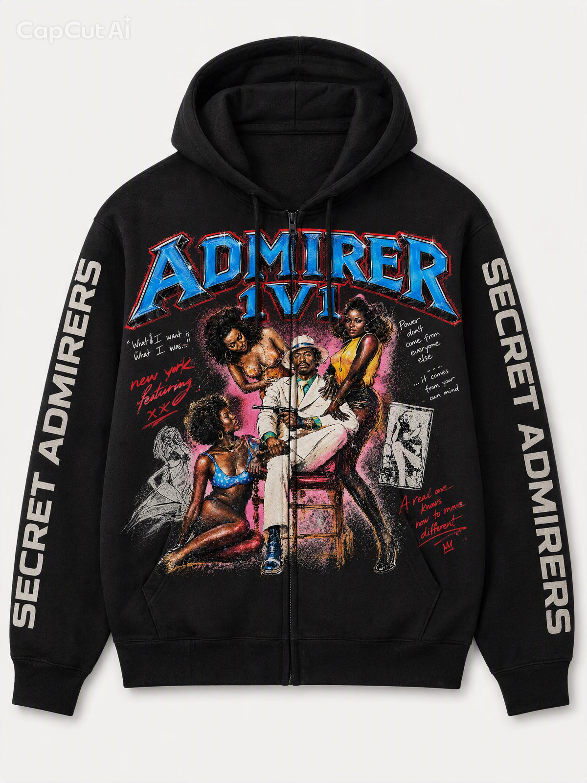 ''SECRET ADMIRER'' HOODIE