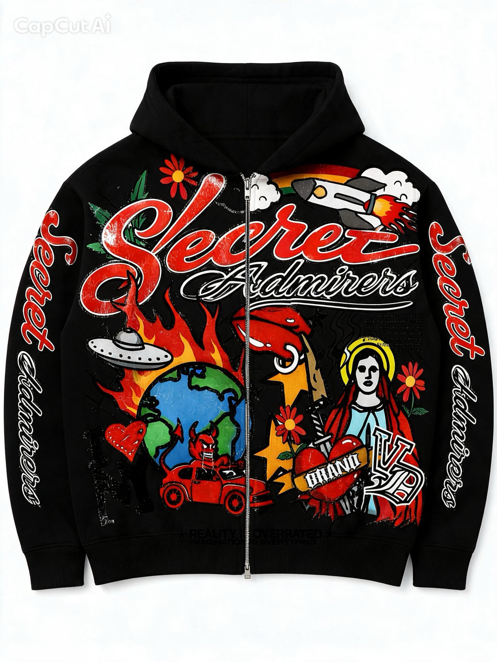 "ADMIRE" HOODIE