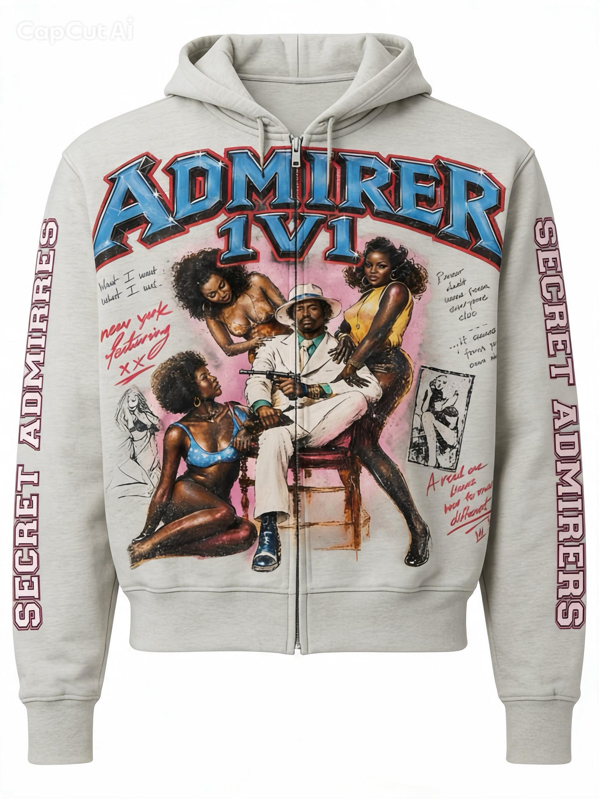"SECRET ADMIRER" HOODIE