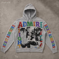 ''FIGHT FOR GLORY'' ZIP-UP HOODIE