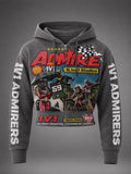 "1V1 ADMIRE RACING" WOMAN'S HOODIE