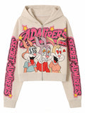 "MY SECRET ADMIRERS" WOMAN'S HOODIE